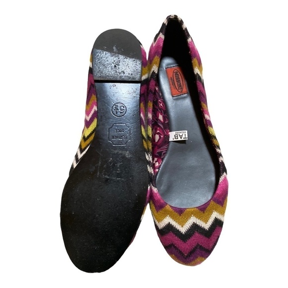 Women’s Colorful Flat Shoes Size 55 in Excellent Used Condition - Picture 3 of 4